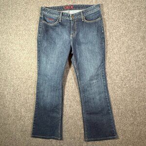 Kimes Ranch Blue Flare Jeans